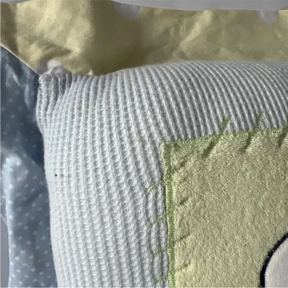 VTG Lambs & Ivy Little Snoopy Nursery Pillow - Pastel Kawaii Coquette - Picture 4 of 7